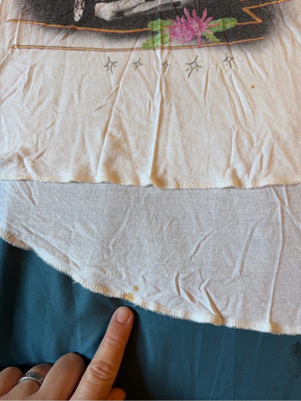 Spell Easy Rider Raglan - Picture 10 of 16